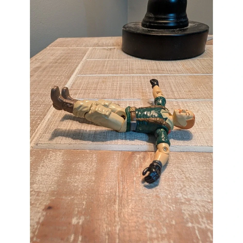 Vintage‎ 1985 Hasbro GI Joe Footloose Action Figure A Real American Hero ARAH